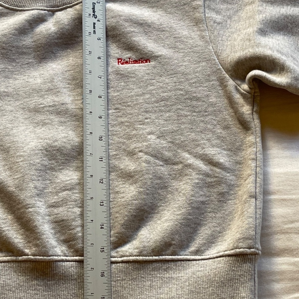 Realisation  Gray Sweater - Picture 9 of 9